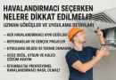 Havalandırmacı Nasıl Seçilir