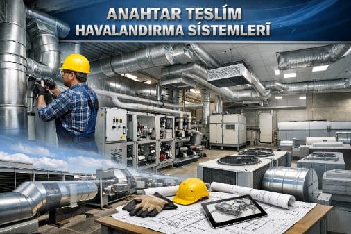 Anahtar teslim havalandırma projeleri