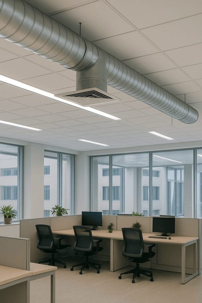 Ofis ve Otel Havalandırması