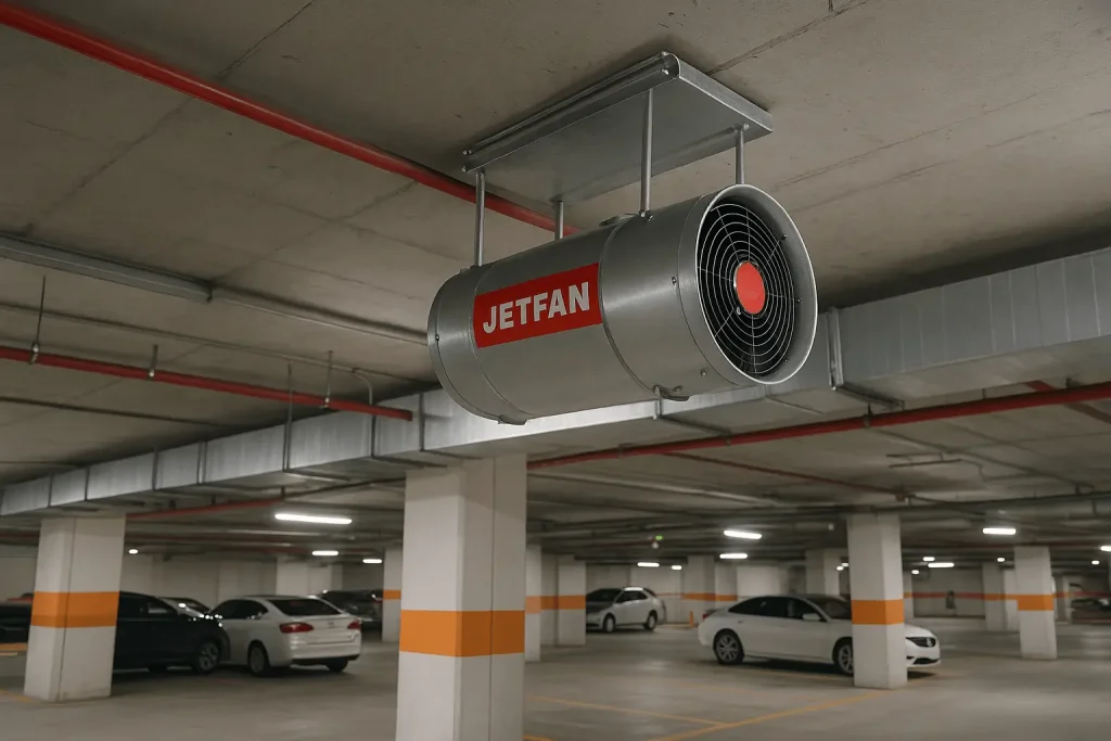 Otopark havalandırması