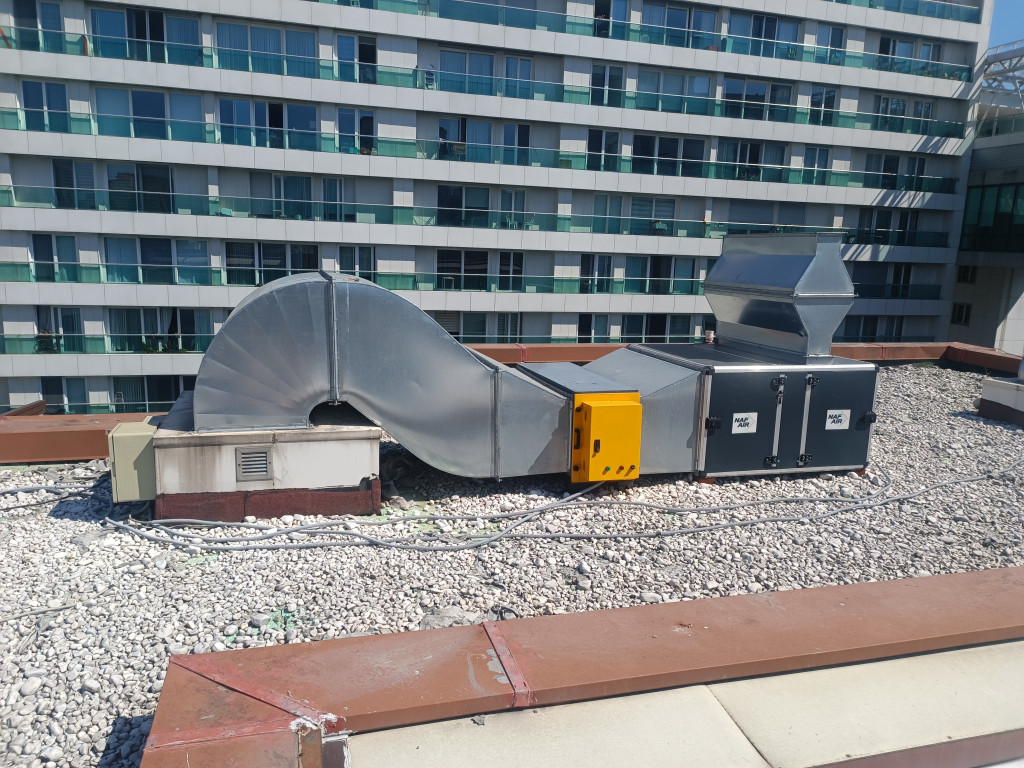 Bacasız Havalandırma Sistemleri