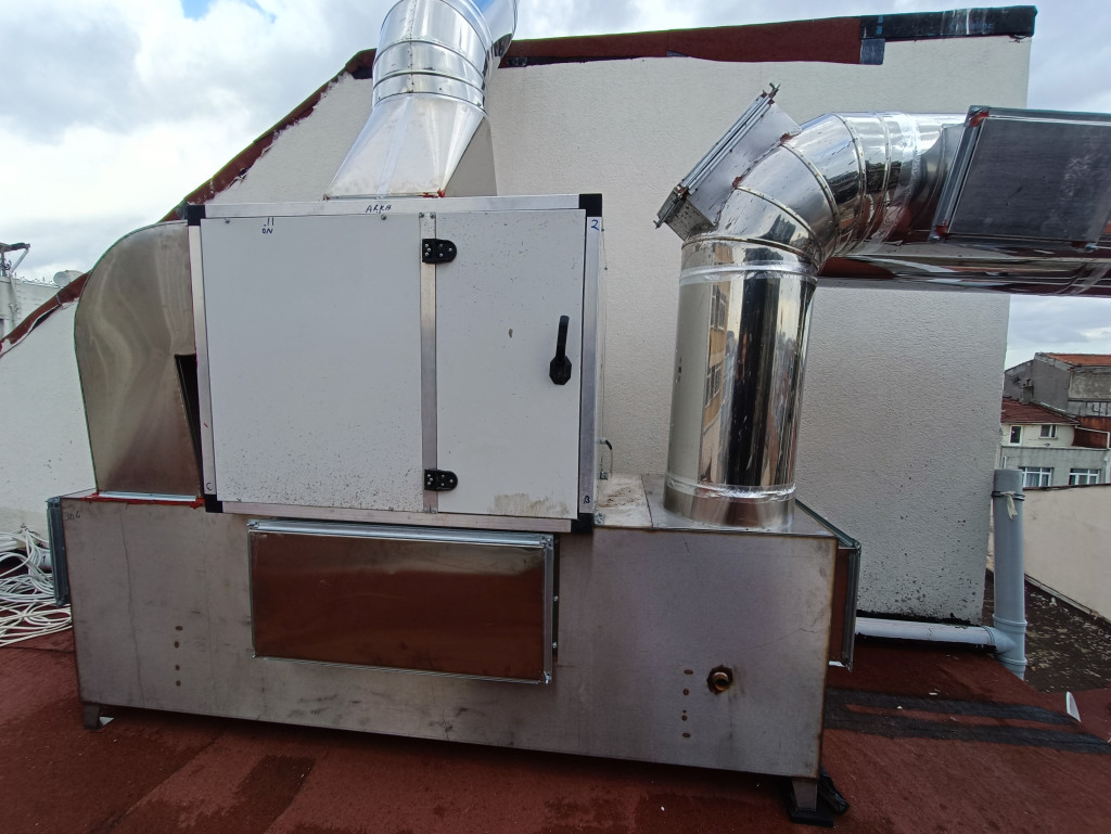 sulu havalandırma sistemi