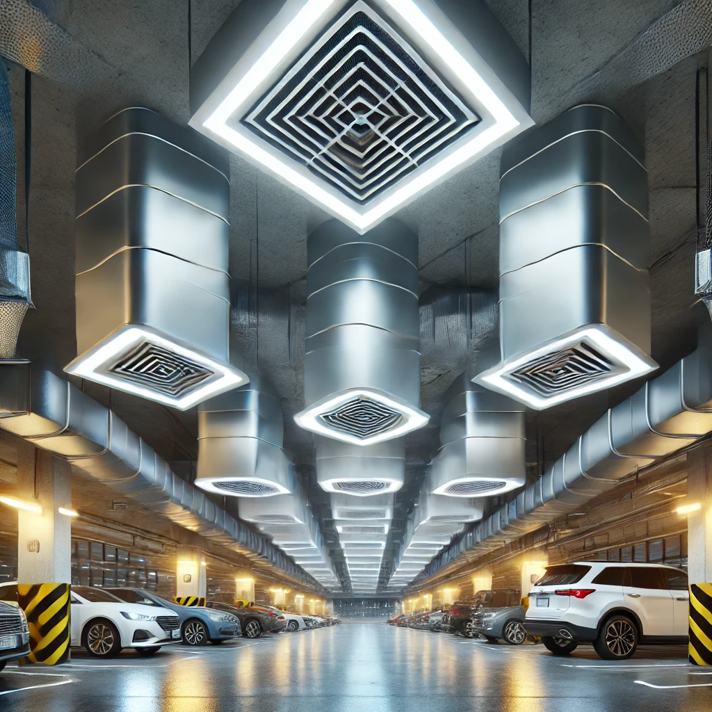 Otopark Havalandırma Sistemleri