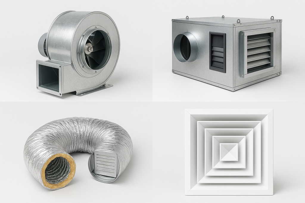 Profesyonel havalandırma çözümleri