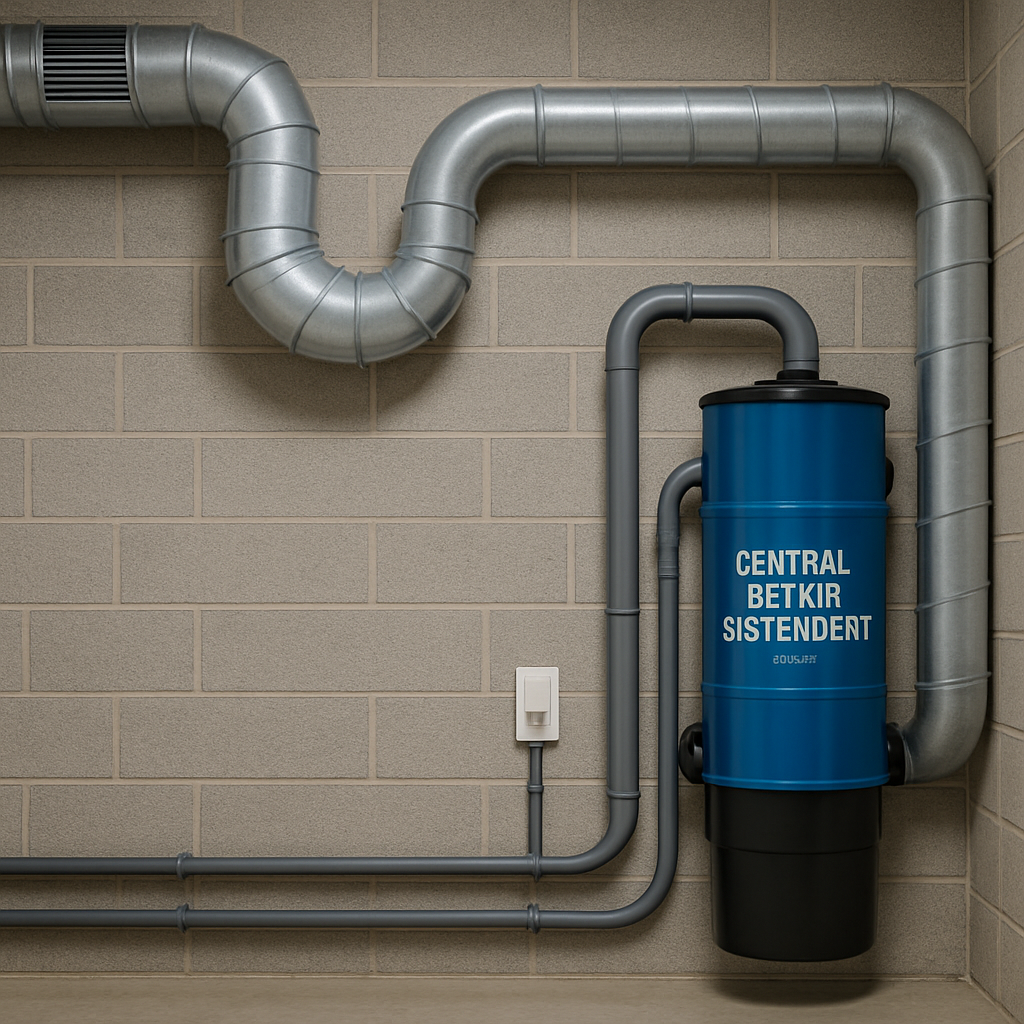 merkezi vakum sistemleri