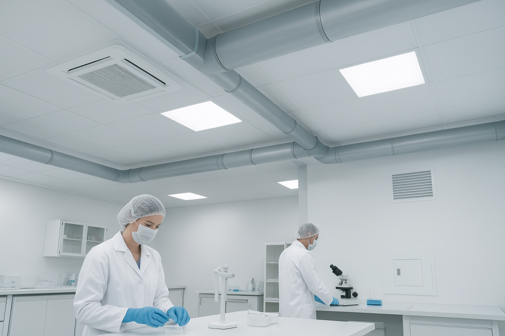 Hijyenik Havalandırma Sistemleri