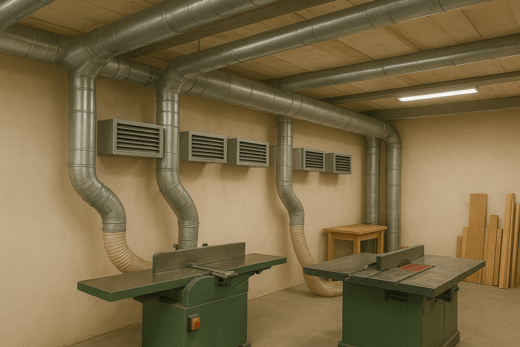 Marangoz havalandırması