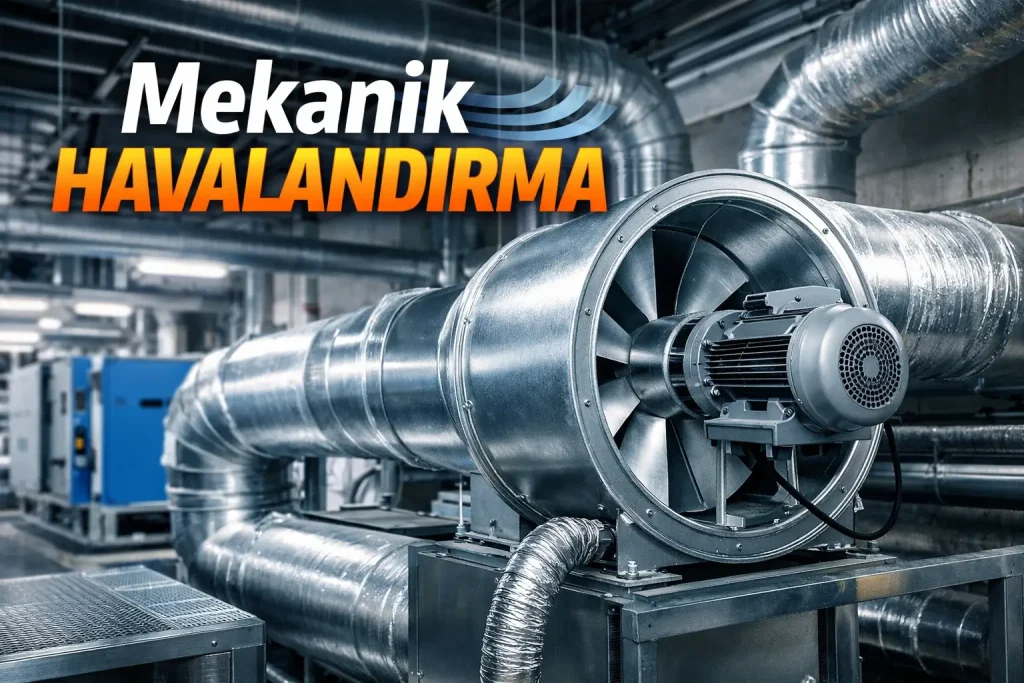 mekanik havalandırma sistemleri