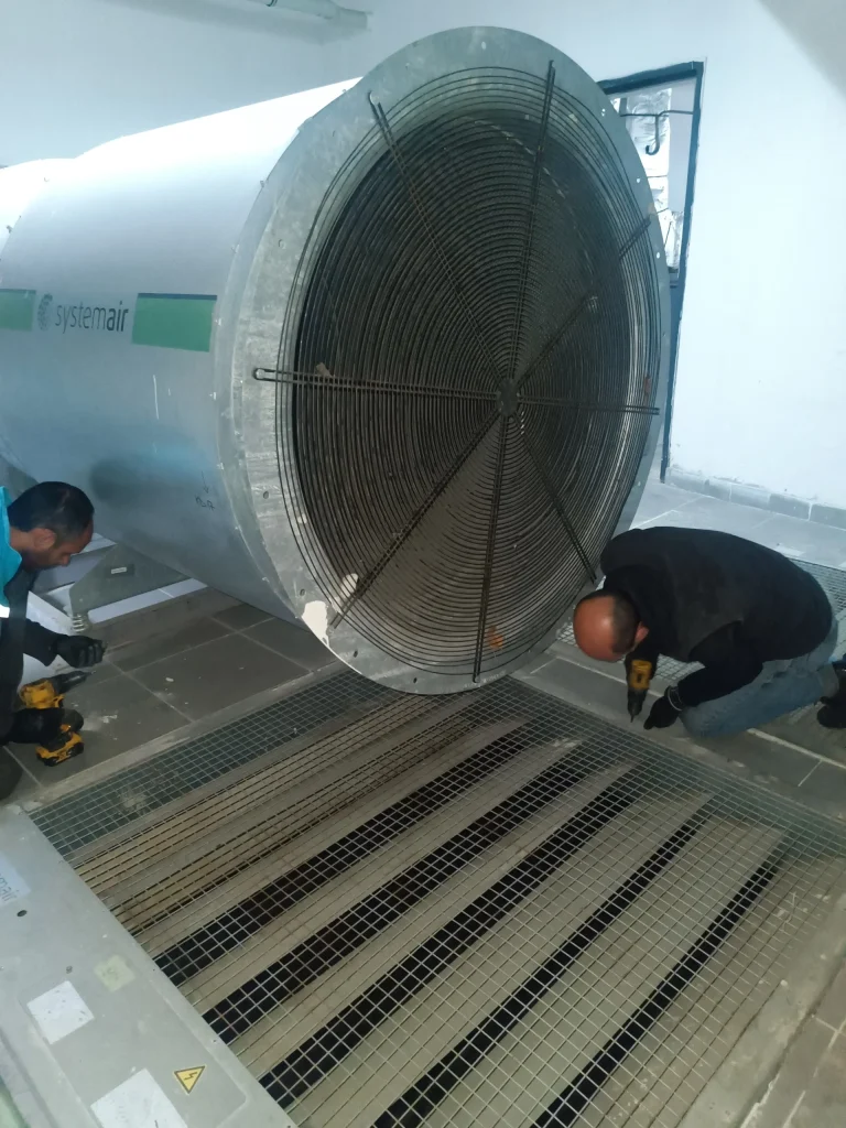 Bayrampaşa havalandırmacı